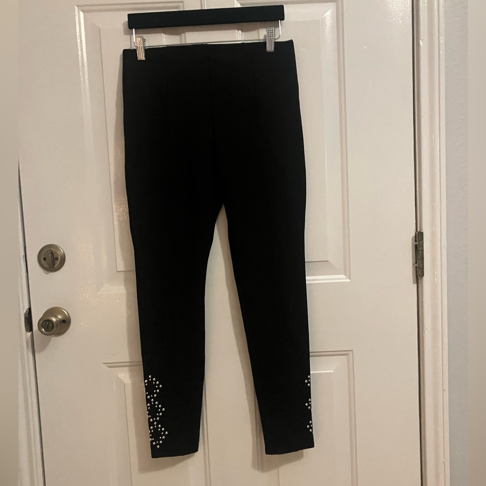 Slim Factor , studded leggings